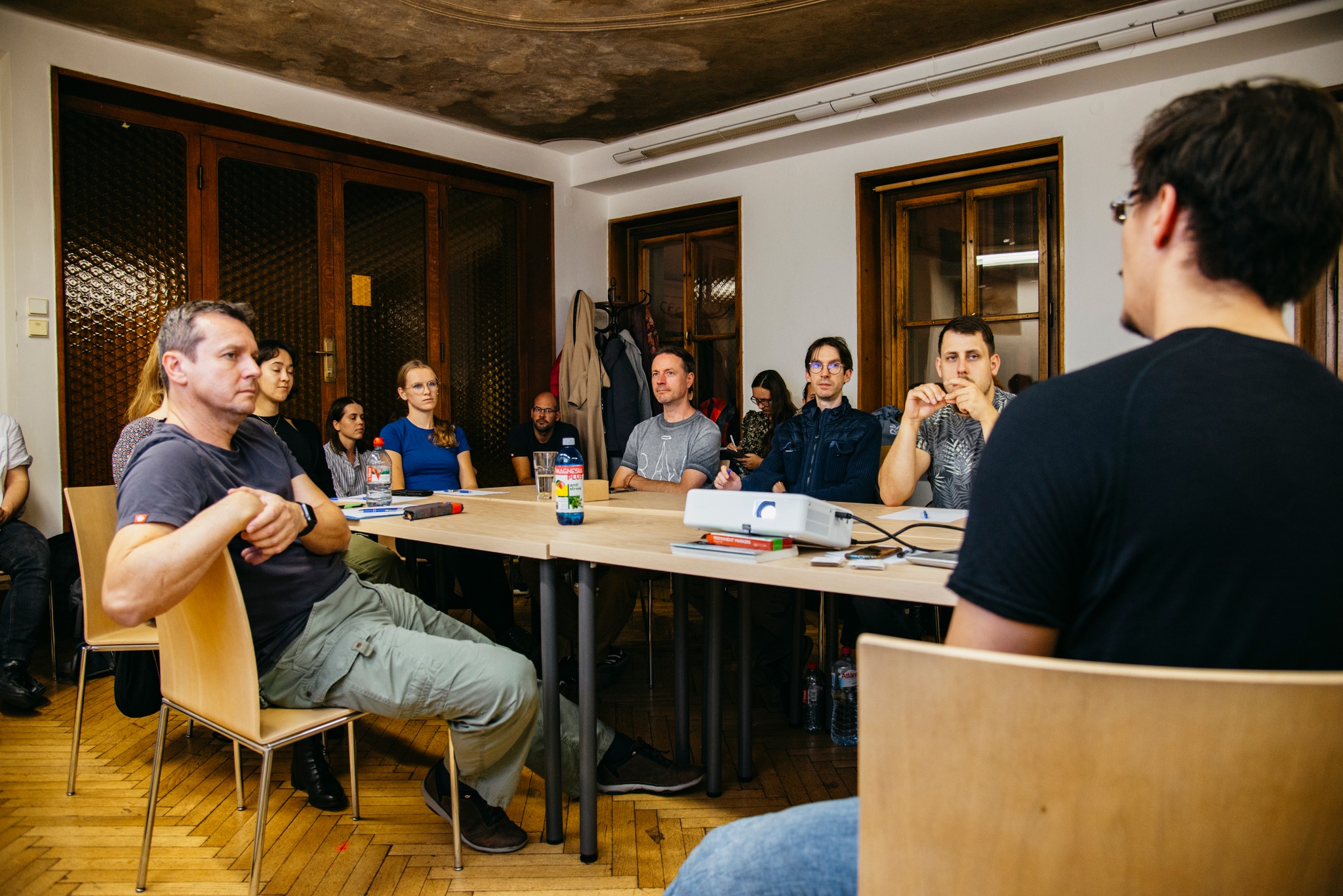 Honza Kubíček — portrét